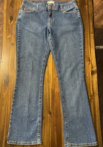 Jeans Wrangler 20X Jackson vita bassa slim fit bootcut donna 13/14x32 - Foto 1 di 12