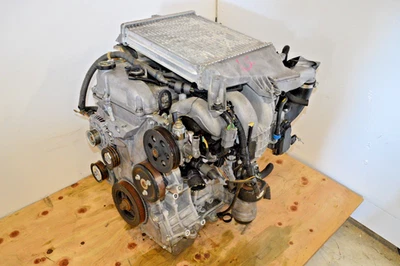Motor turbo Mazda Speed3 2,3 L 2006 2007 2008 2009 2010 2011 2012 2013 JDM L3-VDT Foto 1 de 4