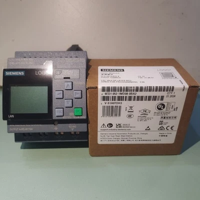 1PC NEW Siemens Programmable Logic Controller 6ED1052-1MD08-0BA2 FREE SHIP - Image 1 of 2