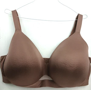 Lane Bryant Cacique Damen BH TAUPE 44F leicht gefüttert vollflächig Bügel - Bild 1 von 11