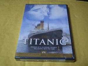Titanic   (DVD, 1997)  Leonardo DiCaprio  Kate Winslet  Brand NEW - Picture 1 of 2