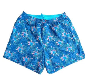 Birddogs Corto Para Hombre Grande Azul Forrado Floral Gimnasio Para Tu Boomstick Clásico 7" - Imagen 1 de 9