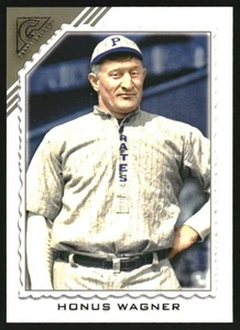 2022 Topps Gallery #67 Honus Wagner  - Picture 1 of 2