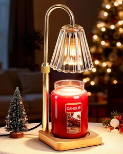 Candle Warmer Lamp for Yankee Candles, Christmas Birthday Gifts for Mom Women - Picture 1 of 12