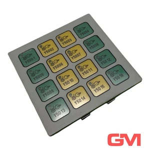 Arburg Flacheingabetastatur Sn 195.830 Keypad Stand 001 Bab 18755 10031592 - Picture 1 of 7