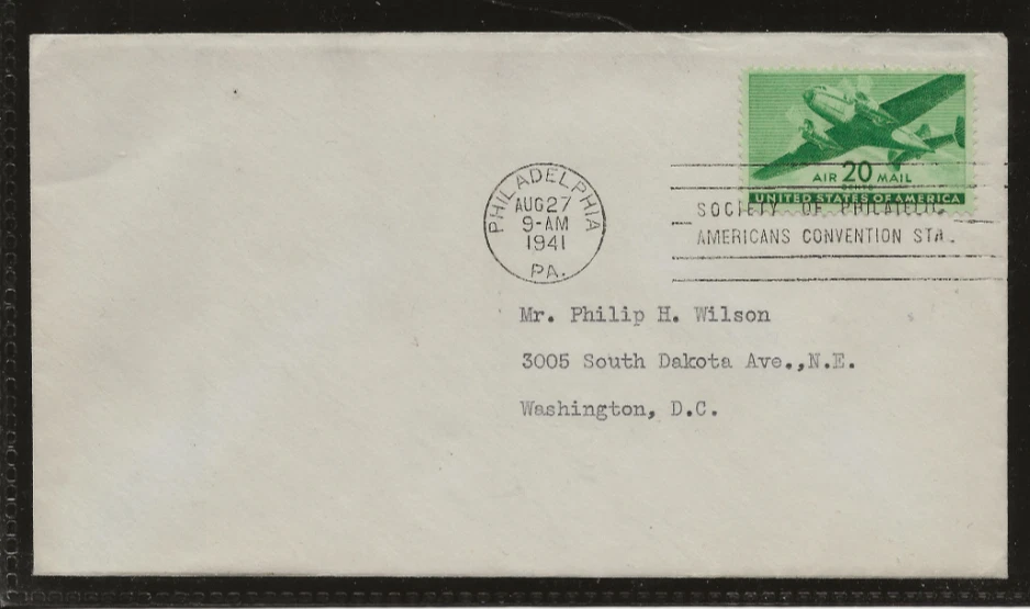 US Scotts #C29 FDC Fine/Very Fine Used Cat. Value $10.00          Box800 - Image 1 of 1