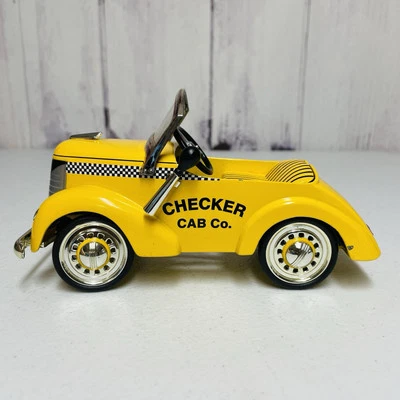Crown Premiums 1941 Garton Pedal Car Checker Cab Co - Image 1 of 4