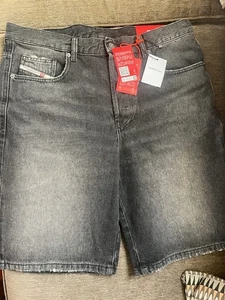 Diesel Mens Calzoncini Shorts - Picture 1 of 10