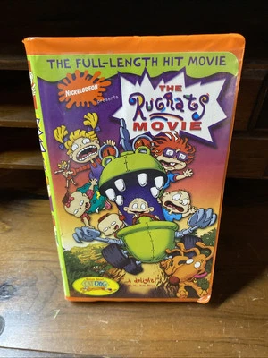 The Rugrats movie VHS clamshell - Image 1 of 4