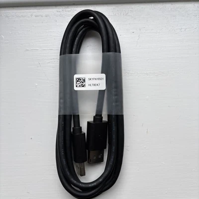 Dell Lenovo HP DisplayPort Male to Male Cable 1.8m 6 FT 5k (OEM) FAST post 48 - Image 1 of 3