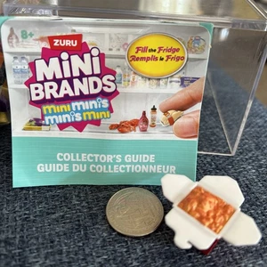 BRAND NEW Zuru Mini Brands FILL THE FRIDGE -ULTRA RARE- Panda Express - Picture 1 of 1