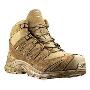 Salomon XA Forces Mid Military Boots - Coyote Army (ADF) Endorsed - Picture 1 of 8