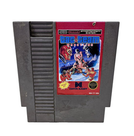 Tag Team Wrestling - (5 Screw) - 1986 NES Nintendo - Cart Only - TESTED!