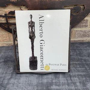Alberto Giacometti In Postwar Paris Michael Peppiatt 2001 PB Yale University - Picture 1 of 15