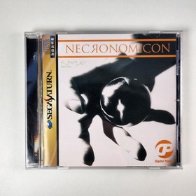 Digital Pinball: Necronomicon Sega Saturn JAP Japan NTSC J Japanese