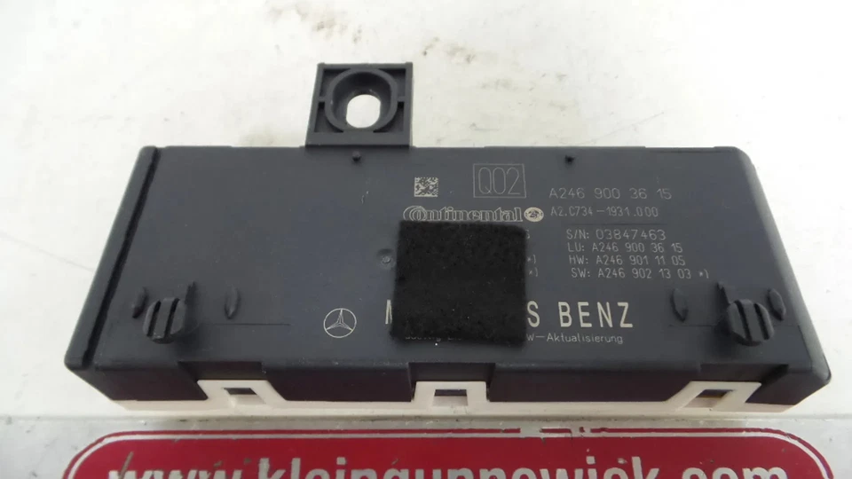 CENTRALINA VARIE Mercedes-Benz CLA Shooting Brake (117.9) 2018 A2469003615 - Immagine 1 di 1