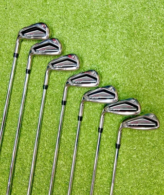 Tommy Armour 845+ 铁杆套装 5-PW,AW SL85 钢质普通硬度左手用 — 第 1/4 张图片