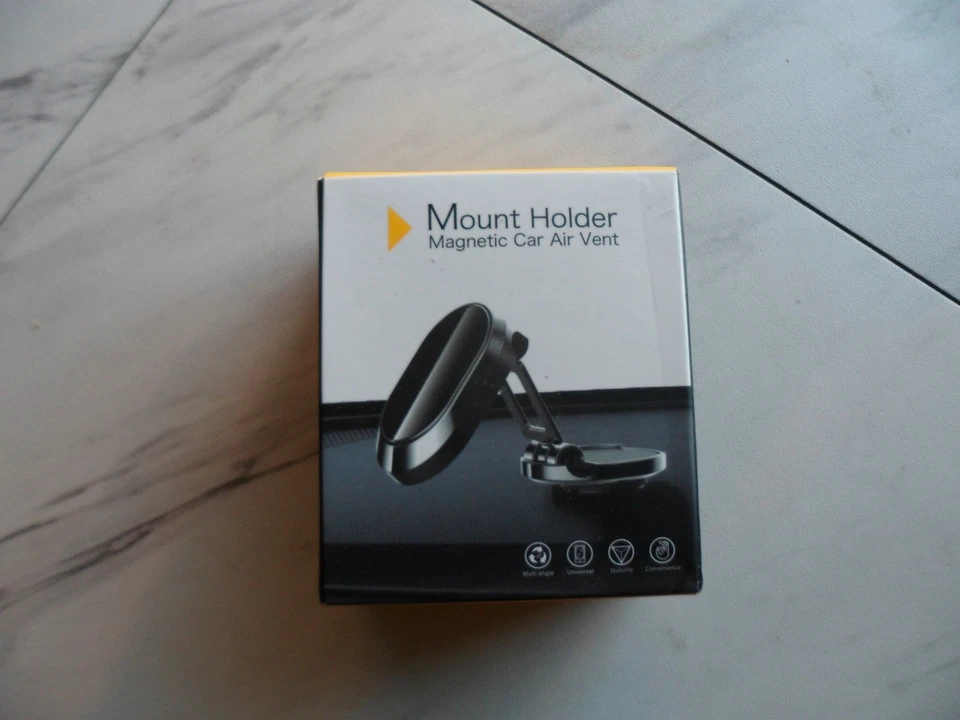 Mount Dash Magnetic Mobile Car Mount - Black - Image 1 of 2