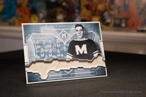 Cy Wentworth Montreal Maroons Pre-Original 6 Signature Cut Card - Autographed - Picture 1 of 2