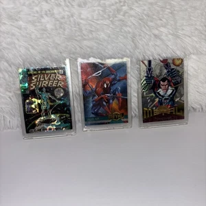 1992 Marvel Silver Surfer Prism,Punisher 2099, Spider Man Alternate M LOT 1900s - Picture 1 of 8