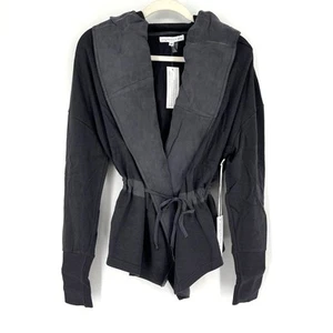 Chaqueta softshell Young Fabulous & Broke gris chal con capucha mediana de gran tamaño - Imagen 1 de 6
