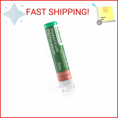 OLLOIS Hypericum Perforatum 30c, Medicina Homeopática Orgánica, Sin Lactosa, 80  Foto 1 de 2