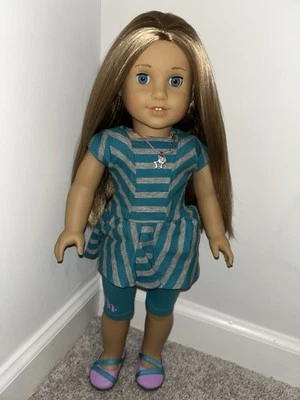 American Girl McKenna Brooks – GOTY 2012 – Retired Doll with Outfit & Necklace - Image 1 of 4