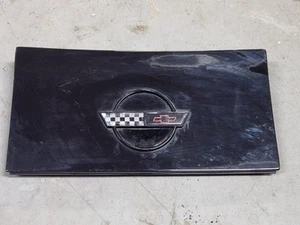 95 Corvette FUEL GAS DOOR ASSEMBLY Hinge LID 84 96 C4 Targa Top GM 10125967 - Picture 1 of 4