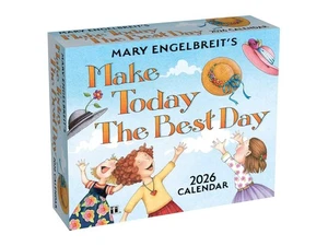 Andrews McMeel Mary Engelbreit's Make Today the Best Day 2026 Tageskalender - Bild 1 von 1