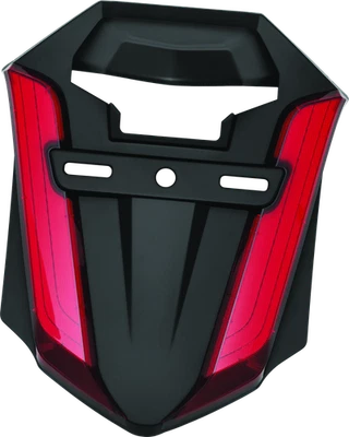 Cubierta guardabarros trasero Kuryakyn para Omni L.E.D 18-20 GL1800 negro satinado Foto 1 de 4