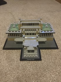 LEGO Architecture: Imperial Hotel (21017) Complete Set