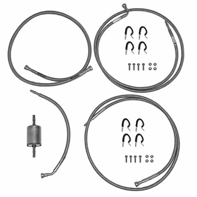 Quick Fix Fuel Line Kit Fits 2000-2003 GMC Yukon XL 1500-QFF0011SS - Image 1 of 2