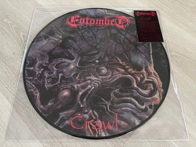 ENTOMBED - CRAWL LIM. PICTURE DISC      GRAVE,NIHILIST,DISMEMBER,AT THE GATES - Image 1 of 4