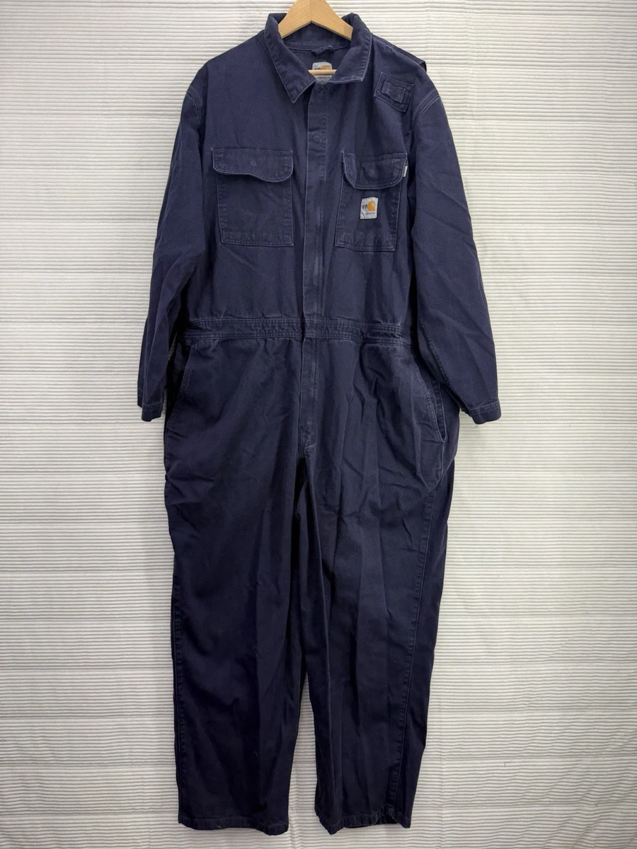 Carhartt FR オーバーオール XL ネイビー Carhartt FR オーバーオール XL ネイビー Carhartt FR オーバーオール