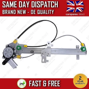 HONDA HR-V / XR-V 2013-2020 REAR RIGHT WITH 2 PINS MOTOR WINDOW REGULATOR - Picture 1 of 3