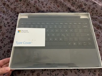 Teclado Microsoft Surface Pro Tipo Cubierta Modelo 1725 Negro FMM-00001 NUEVO Foto 1 de 4