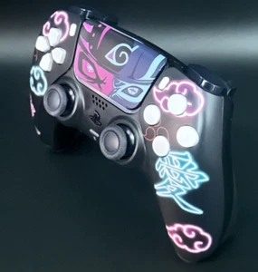 *NEU* NEON Ninja Glow PS5 Playstation5 DualSense Wireless Controller - Bild 1 von 8