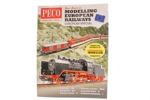 Peco PM-205 Your Guide to Modelling European Railways - Foto 1 di 1