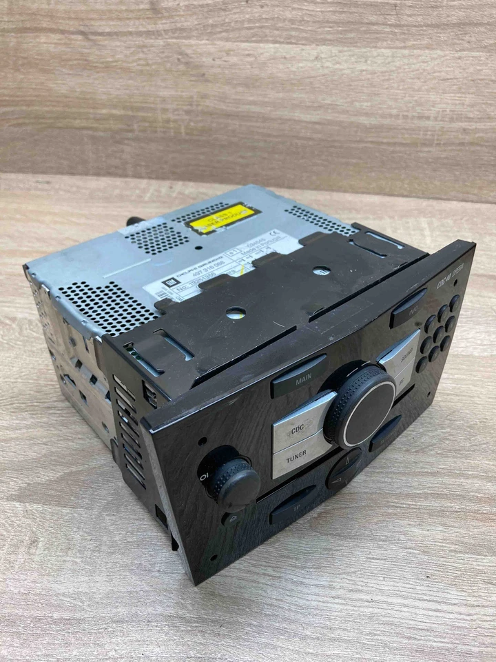 13251356 497316088 Opel Reproductor De CD Audio Receptor Radio Delphi - Imagen 1 de 4