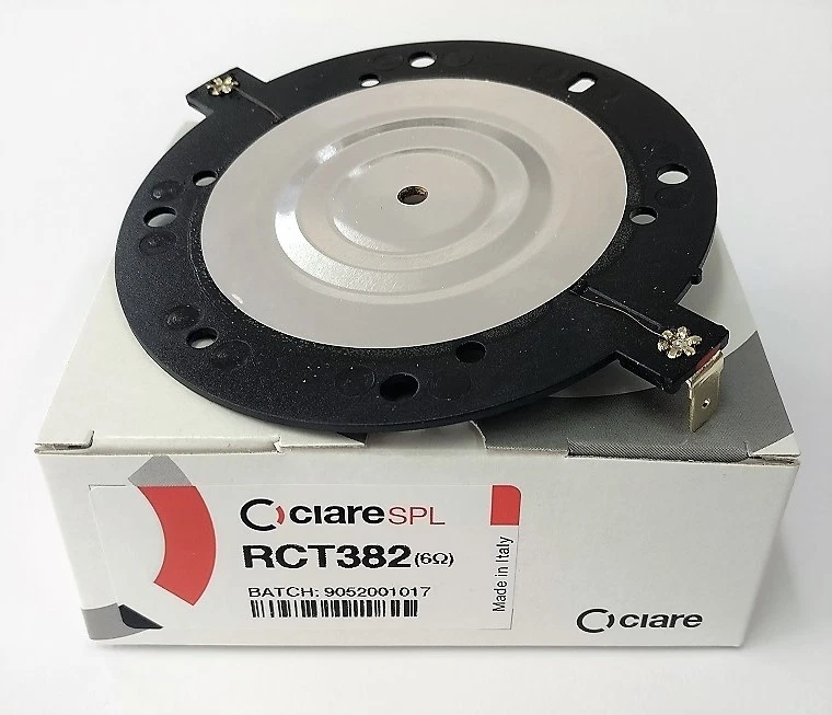 Ciare Ricono Rct382 per Tweeter Ct382 Pt382 ricambio