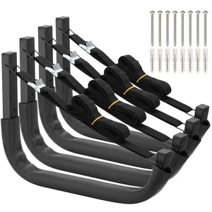Kayak Storage Hooks, Wall Mount Garage Canoe Storage Hangers for Kayaks or Pa... - Picture 1 of 8