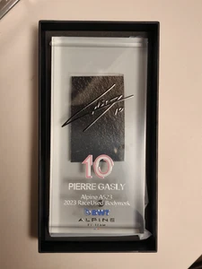 Pierre Gasly 2023Race Used Bodywork in Alpine A523 Formula 1 - Picture 1 of 5