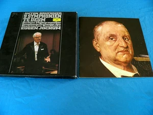 Bruckner - 9 Symphonies - Te Deum / Eugen Jochum / DGG STEREO 11xLP BOX SET EX - Picture 1 of 5
