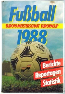 Fussball 1988 Europameisterschaft European Cups Annuario - Picture 1 of 1