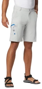Columbia PFG Terminal Tackle Shorts for Men - Cool Grey - 34 - Picture 1 of 6