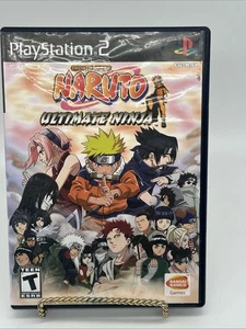 Naruto: Ultimate Ninja (Sony PlayStation 2, 2006) PS2 Complete TESTED - Imagen 1 de 6