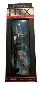 Gafas UV Peter HTC Bloqueo de Luz Azul Moda Antifuerzo Ocular, Mujeres Hombres - Imagen 1 de 9