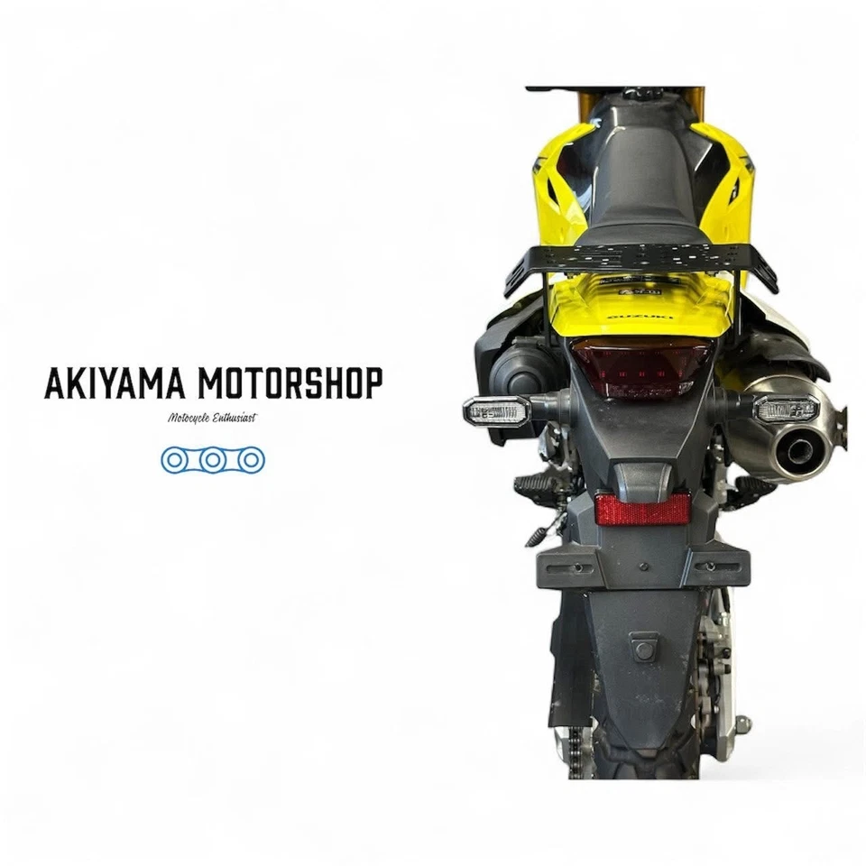 PORTADOR TRASERO SUZUKI DR-Z4S / DR-Z4SM (2025~) CALIDAD PIEZAS GENIUNE Foto 1 de 4