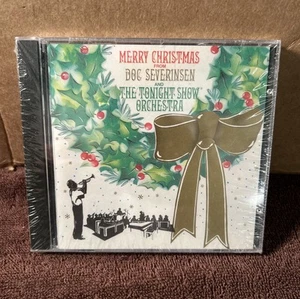 Merry Christmas from by Severinsen, Doc & Tonight Show Band (CD, 2018) - Foto 1 di 3