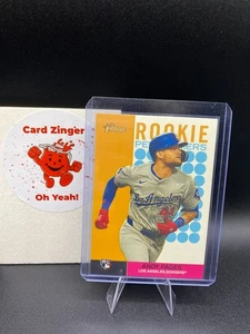 2024 Topps Heritage #RP - 8 Andy Pages (RC) Rookie Performers Los Angeles Dodgers - Bild 1 von 2